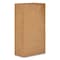 General Grocery Paper Bags, 35 lb Capacity, 6, 6 x 363 x 1106, Kraft, 500PK 18406 - alternate 3